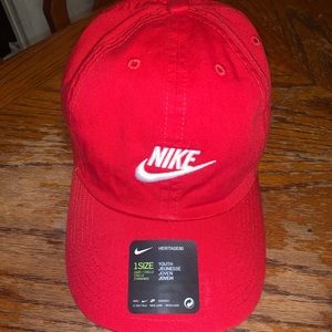 Red Nike hat